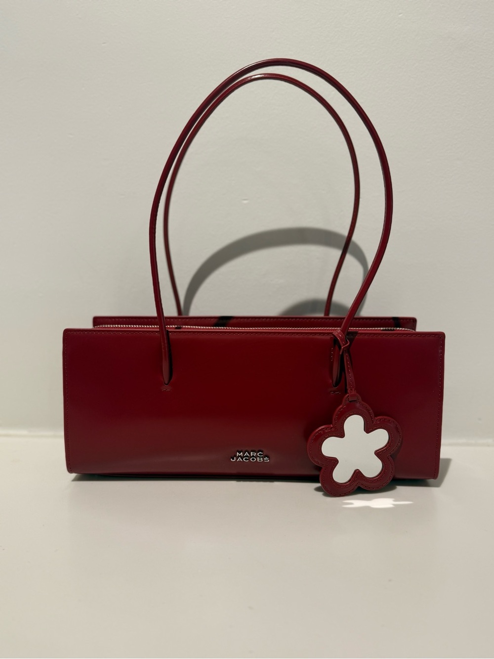 NWT Marc Jacobs THE GLAM MIRROR SATCHEL- siren - Picture 3 of 9